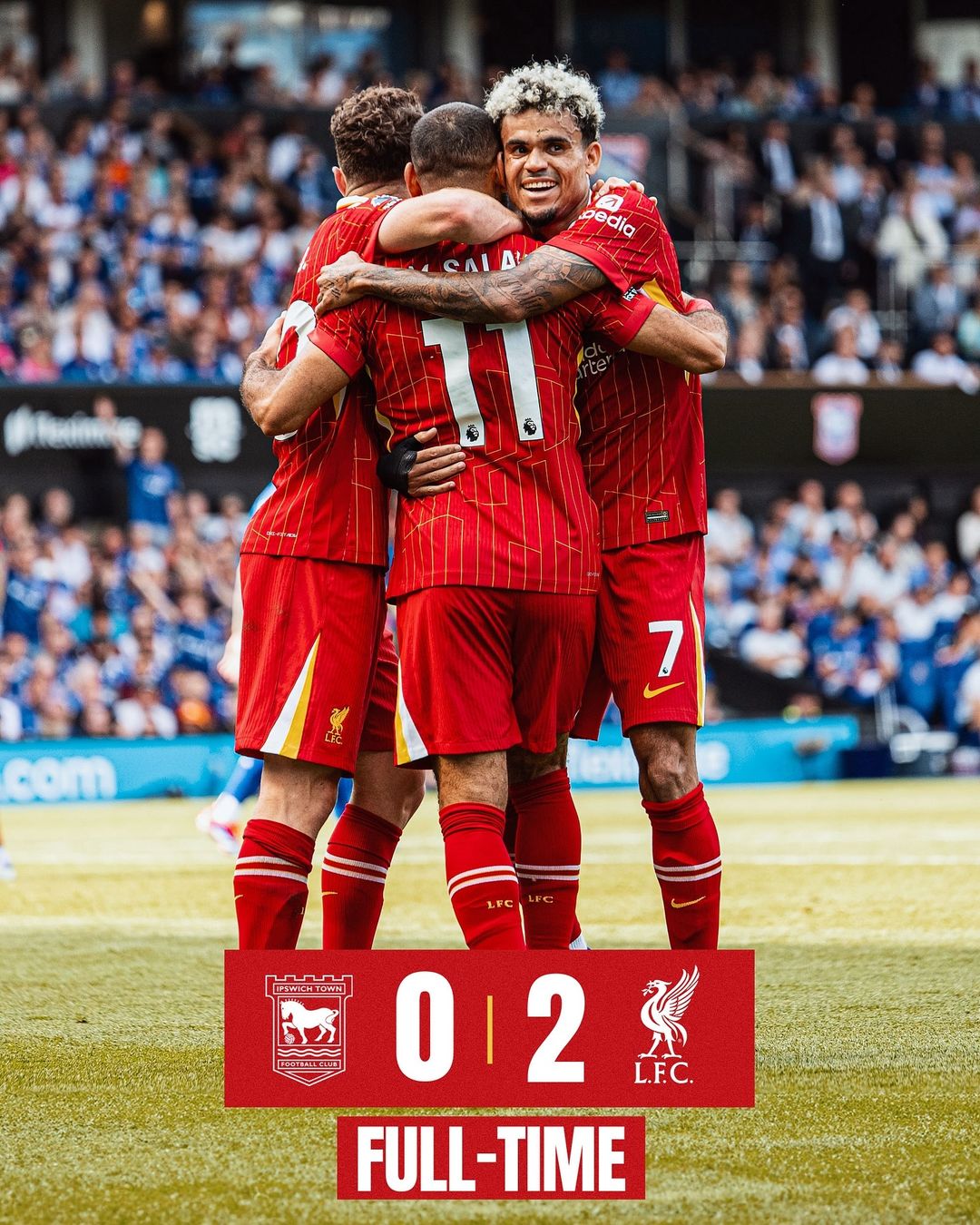 利物浦碾压罗马，哈弗茨刷新纪录