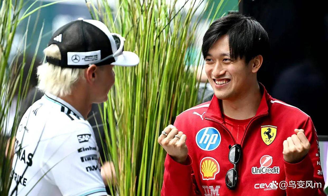 阿斯顿马丁绝杀哈斯车队,周冠宇惊艳四座 阿斯顿马丁绝杀哈斯车队,周冠宇惊艳四座